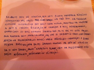 Jaz rada hodim na Salto