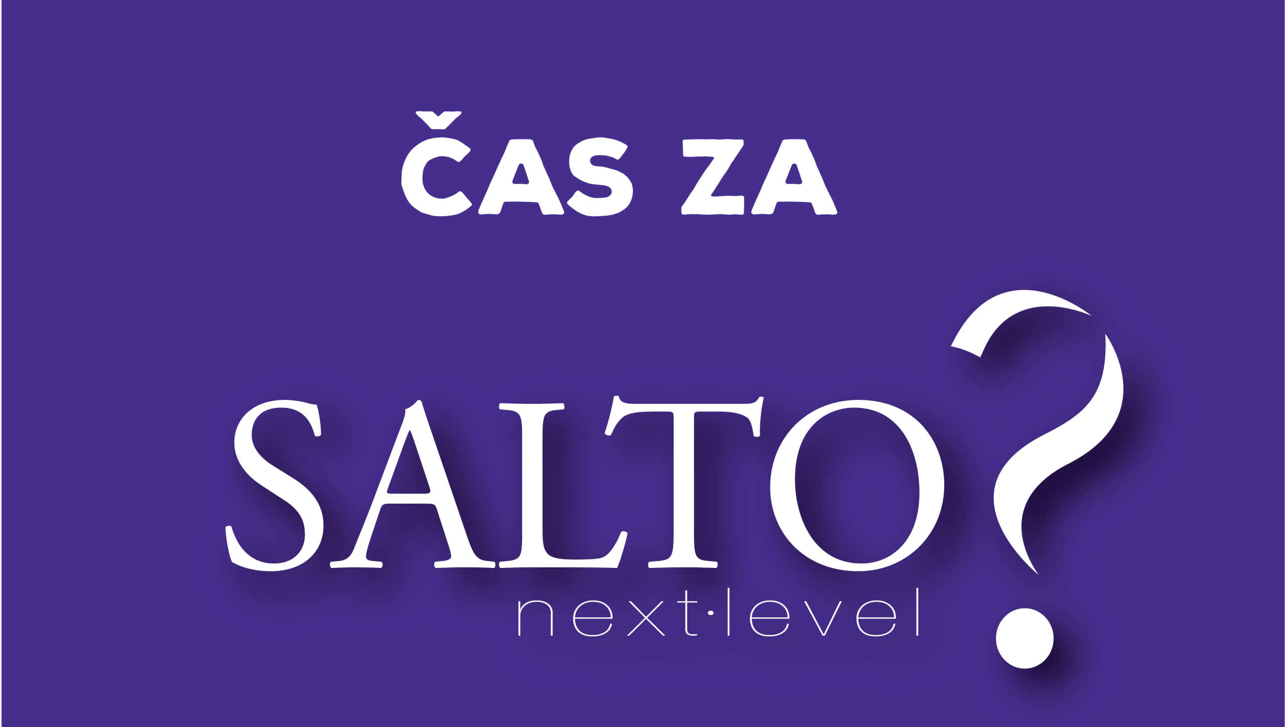 Salto plakat - cas za salto